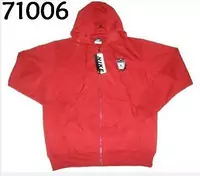 veste de survetement nike 2012 rouge tn06